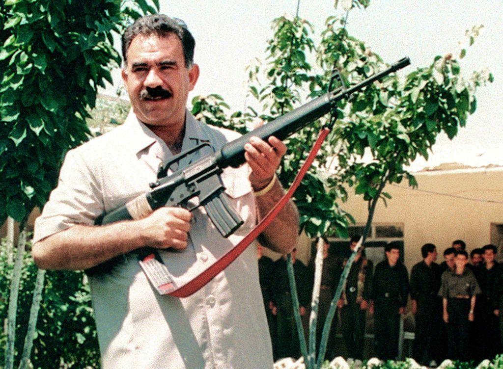 Öcalan, 1997'de, Lübnan'daki Bekaa Vadisi'nde 