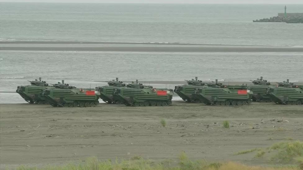 Latihan militer Taiwan hadapi ancaman invasi China
