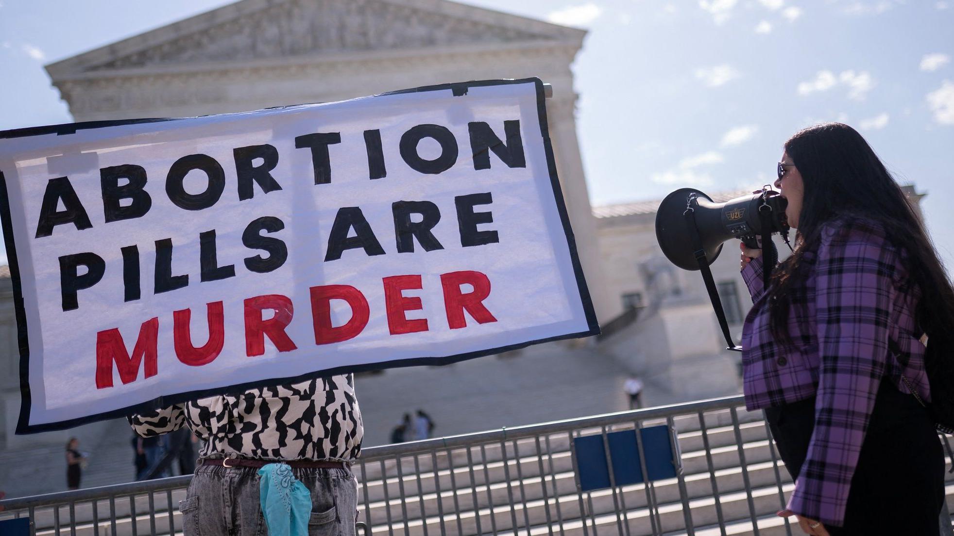 متظاهرة مناهضة للإجهاض