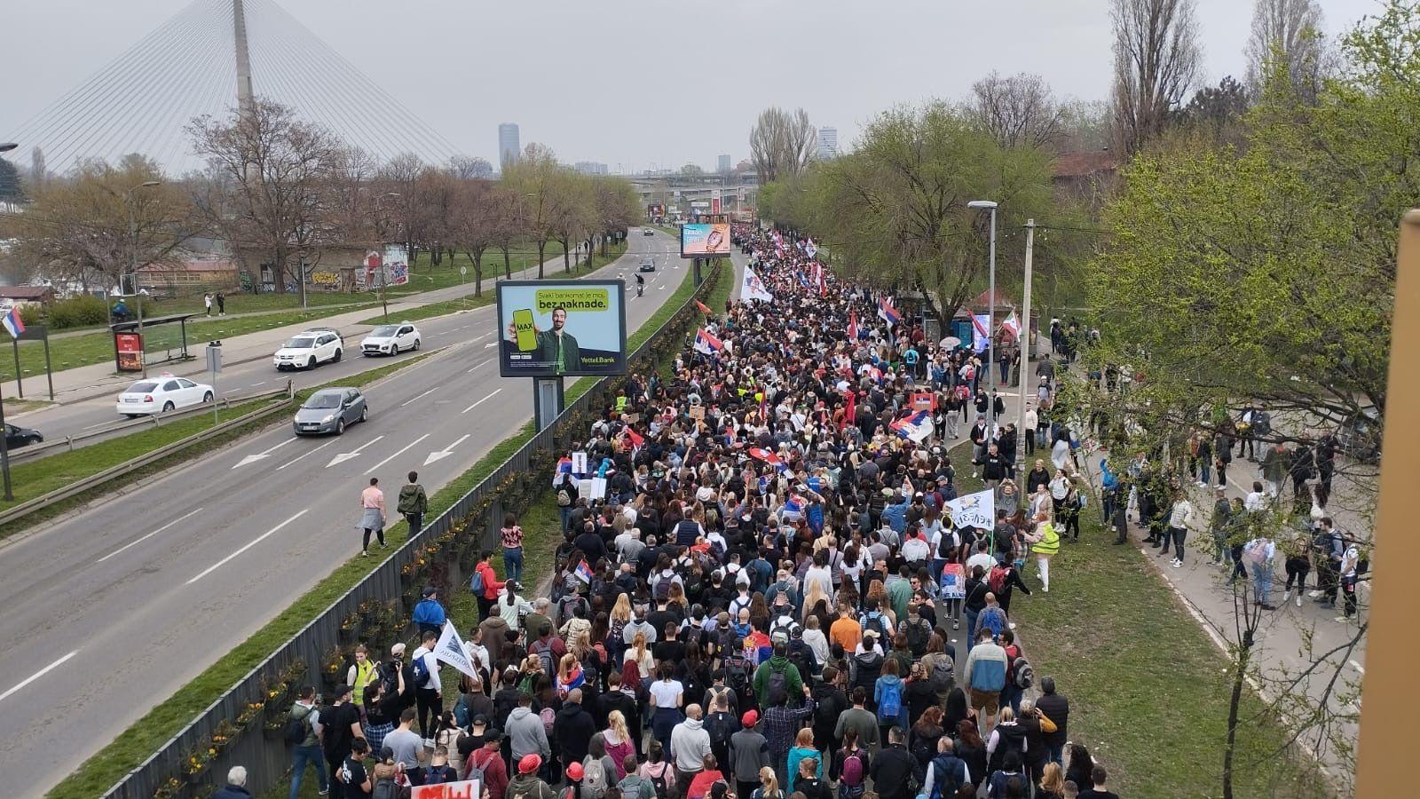 protest, protest u Beogradu