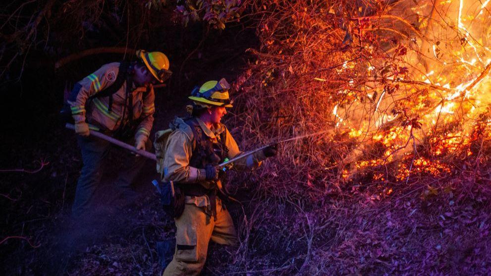 LA fires death toll rises to 24 as high winds expected