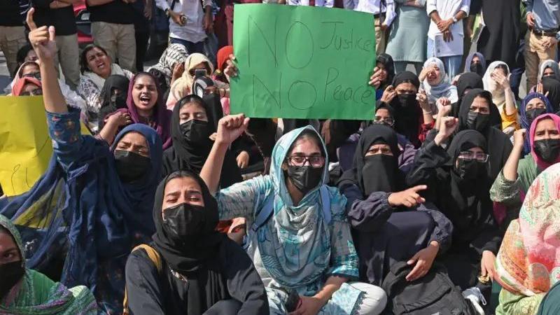 lahore, rape, student protests