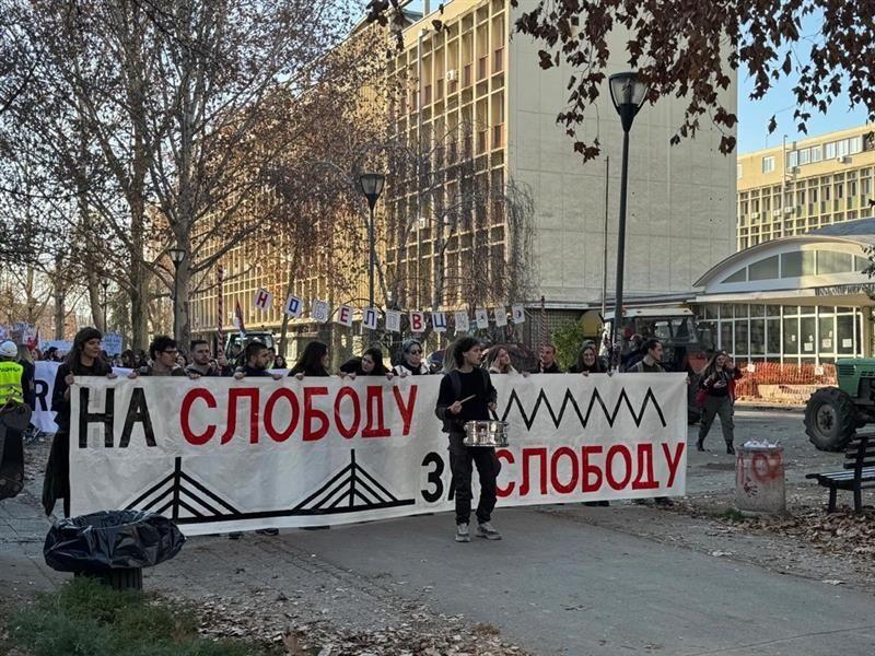 studenti, studentski protest