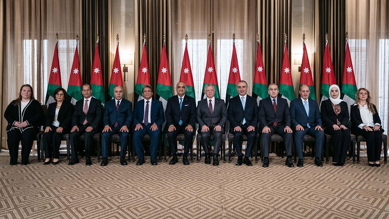 الجرائم الإلكترونية: مشروع قانون يغلظ العقوبات ويثير الجدل في الأردن 2 صورة من آخر تعديل وزاري لحكومة بشر الخصاونة