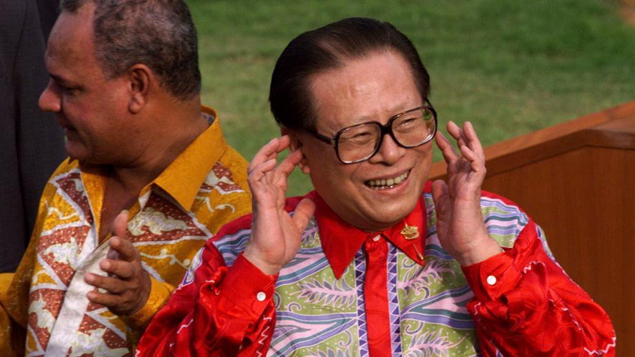 China's President Jiang Zemin