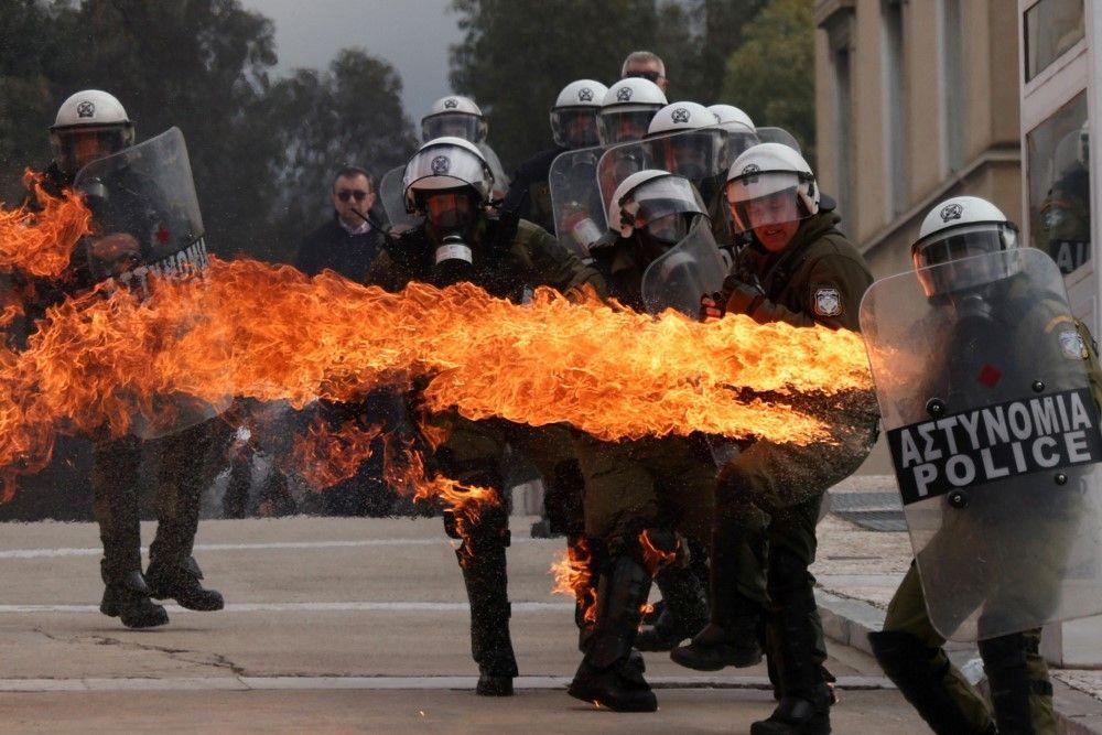 neredi u grčkoj, protesti u grčkoj