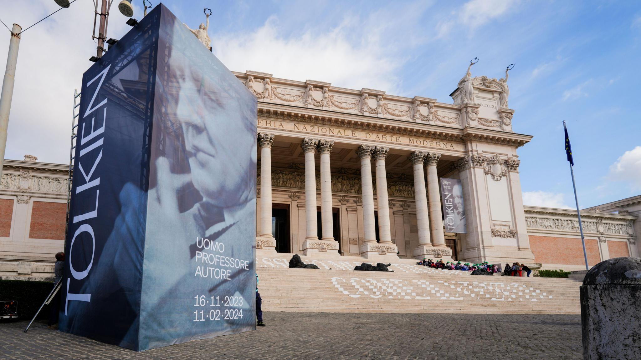 La Galería Nacional de Arte Moderno de Roma.