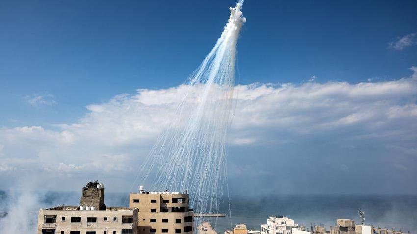 هيومان رايتس ووتش قالت إن إسرائيل استخدمت الفوسفور الأبيض المحرم دوليا في غزة