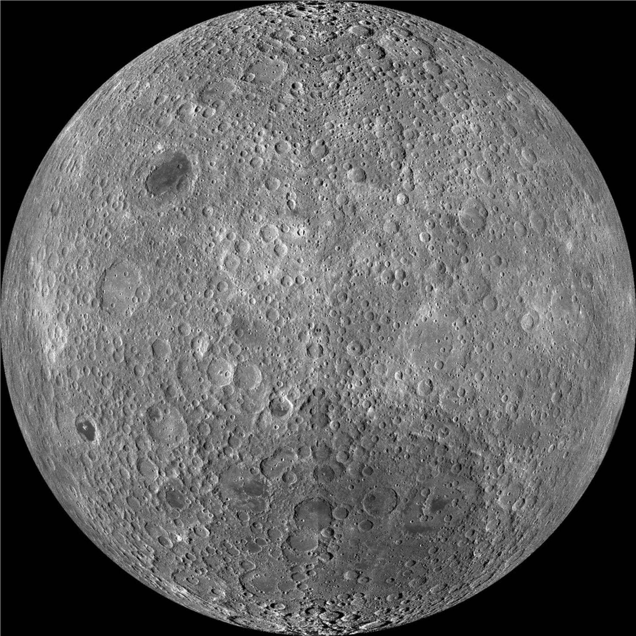 Hemisfério oculto da Lua