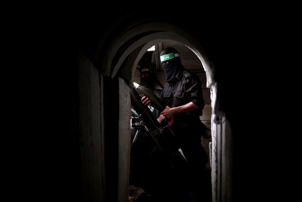 Jaringan terowongan Hamas di Gaza memungkinkan kelompok tersebut memindahkan pasokan dan pasukan.