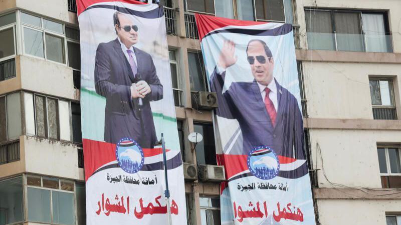 ملصق للسيسي