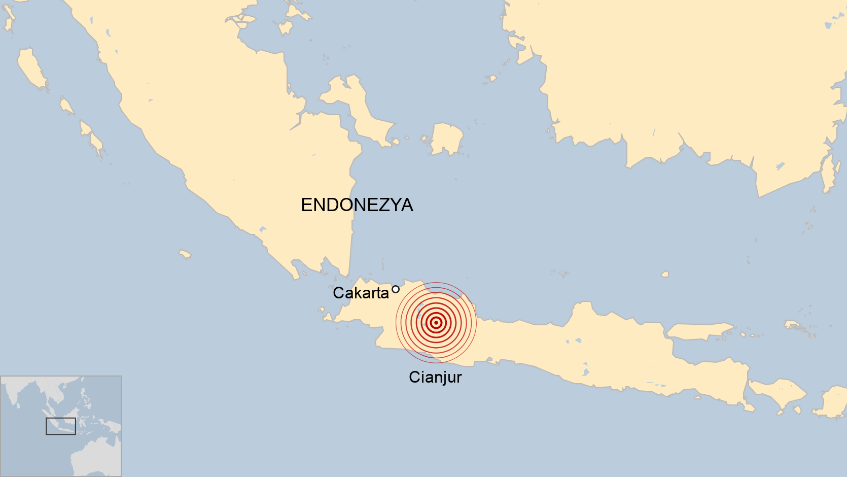 Endonezya deprem