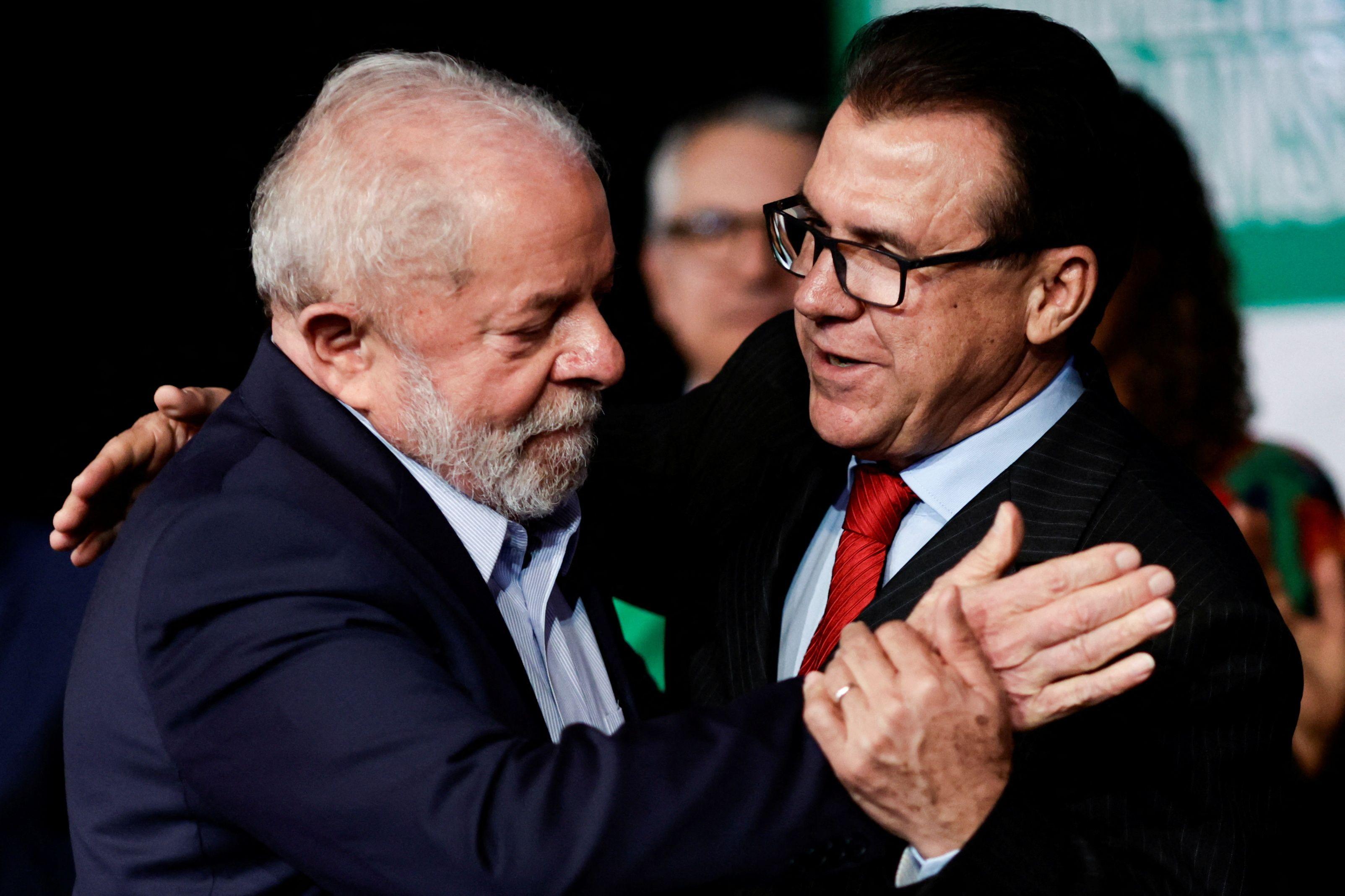 Lula e Luiz Marinho