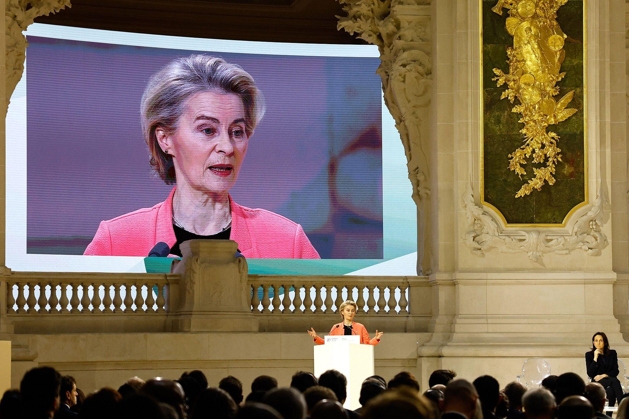 歐盟委員會主席馮德萊恩（Ursula von der Leyen）週二表示：「這次峰會的重點是行動，而這正是我們現在所需要的。」