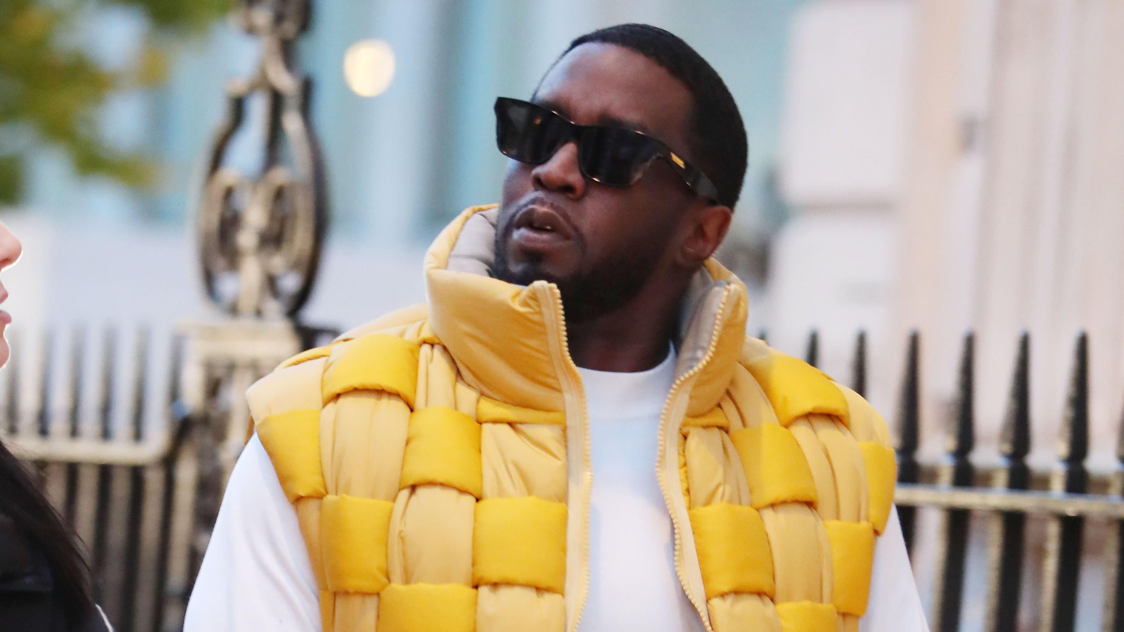 New lawsuit against Sean Diddy Combs alleges abuse