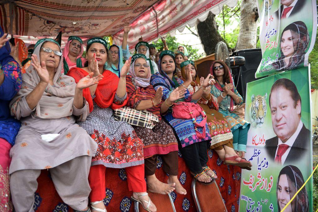 نواز شریف، خواتین، مسلم لیگ ن