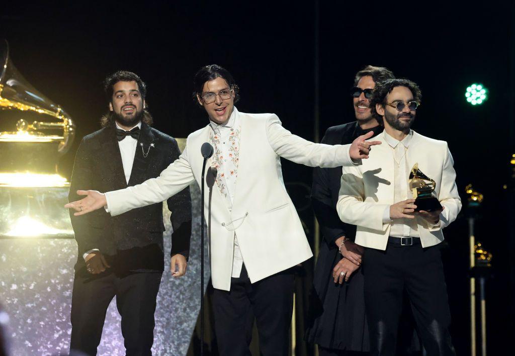 El grupo Ruwayana de Venezuela recibe el Grammy al mejor álbum latino de Rock o Alternativo 