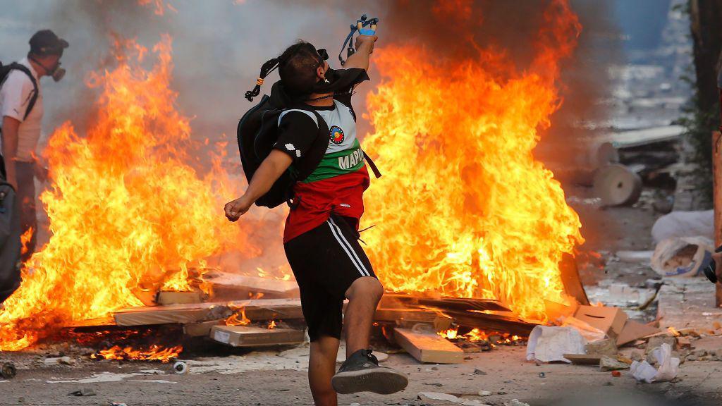 Protesta en Chile