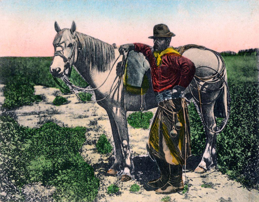 Illustration of a gaucho