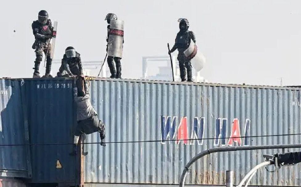 کنٹینر