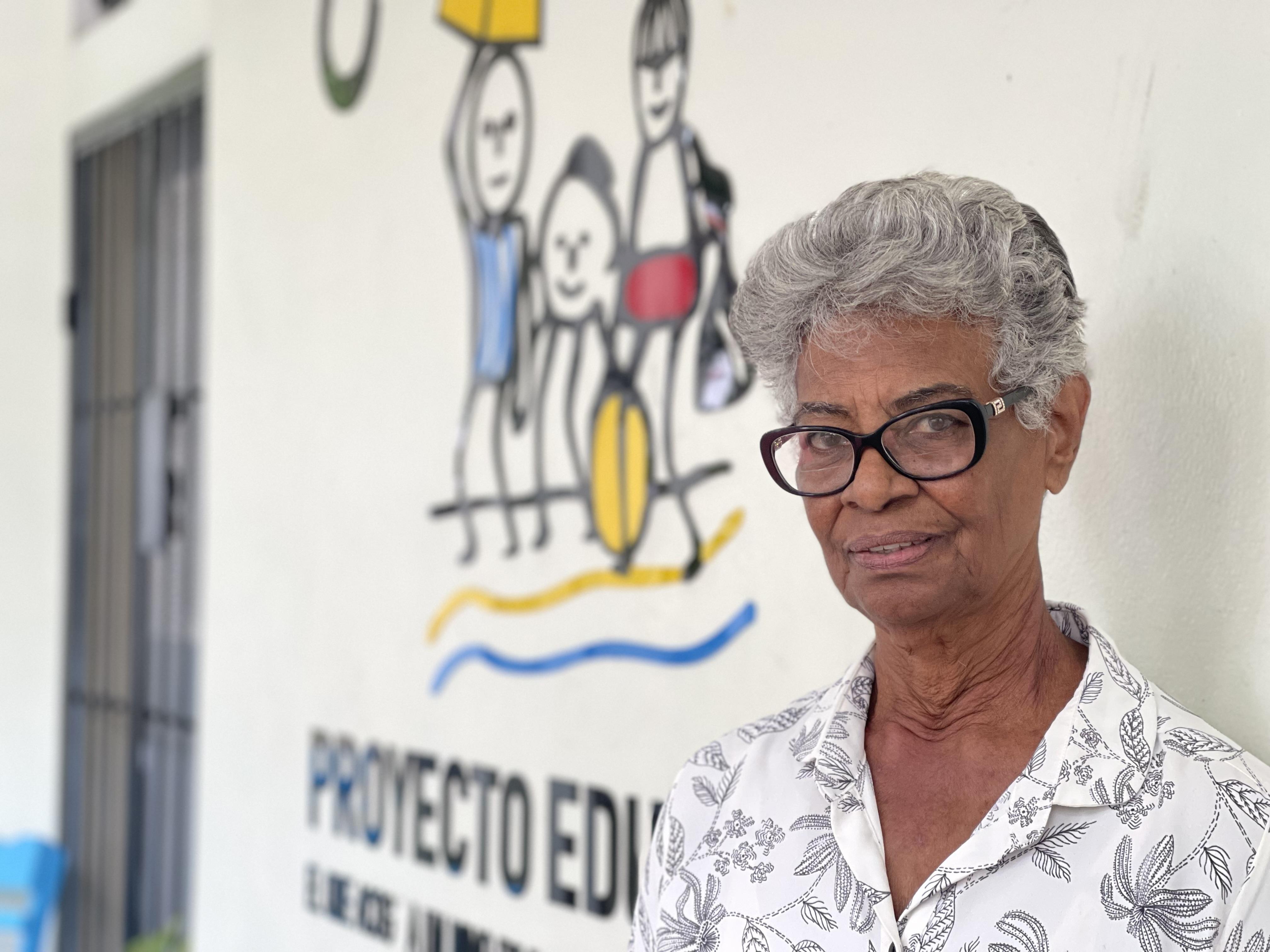 Denise Pichardo, directora ejecutiva de Caminante, en Boca Chica, República Dominicana, en mayo de 2023.