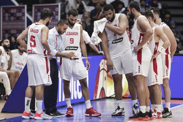 المنتخب اللبناني لكرة السلة
