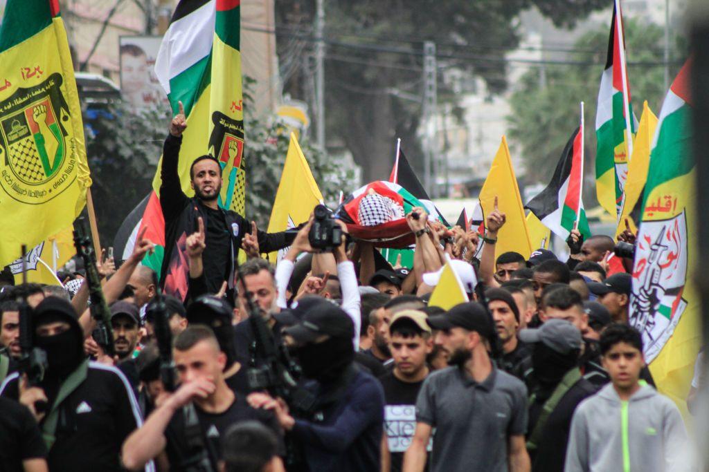Funeral en Cisjordania