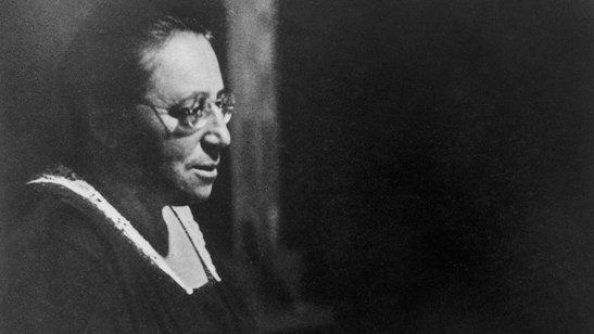 La matemàtica Emmy Noether