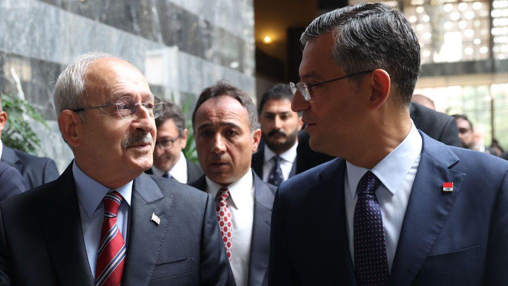 Kemal Kılıçdaroğlu ile Özgür Özel