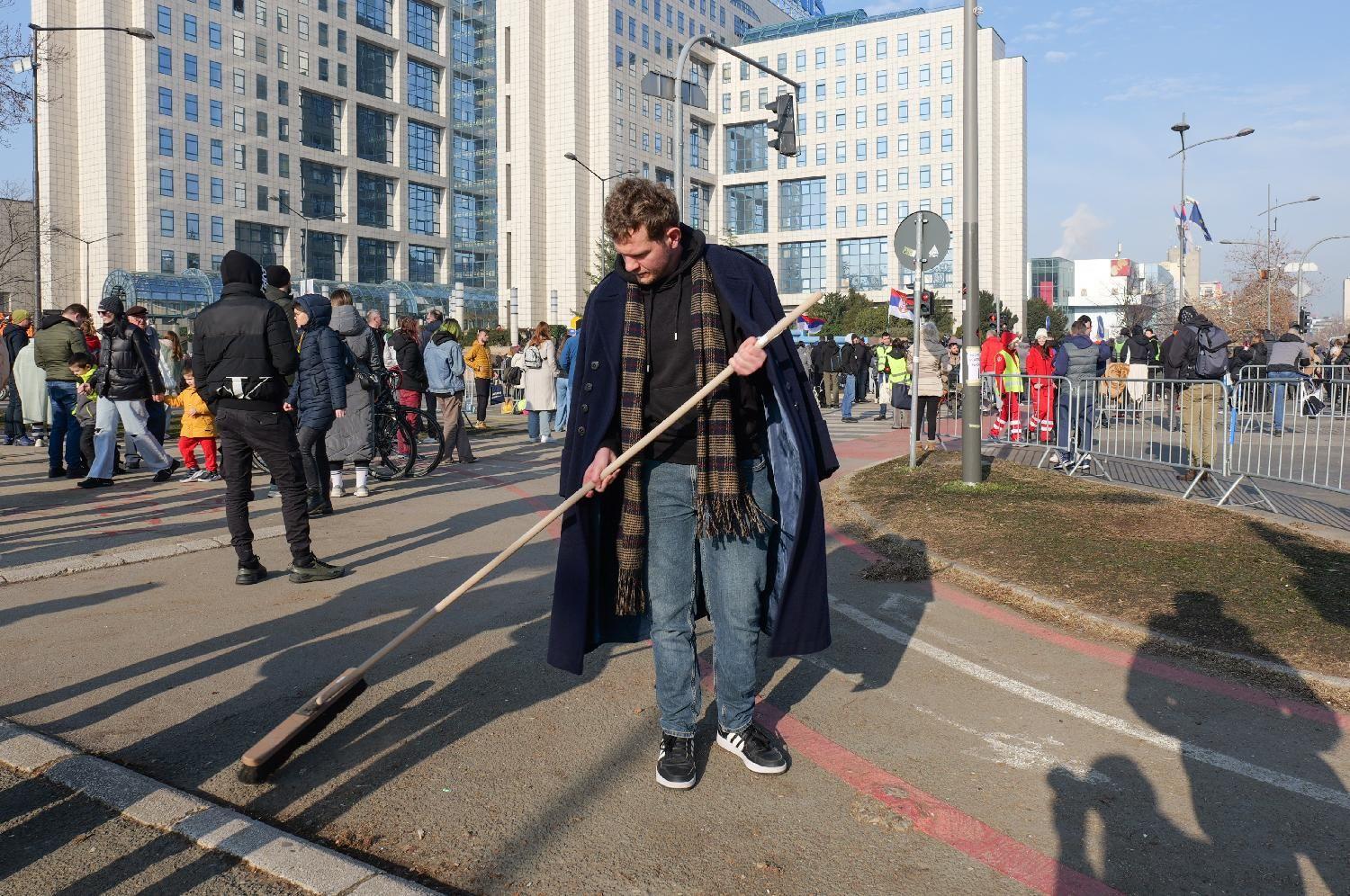 studenti, studentski protest