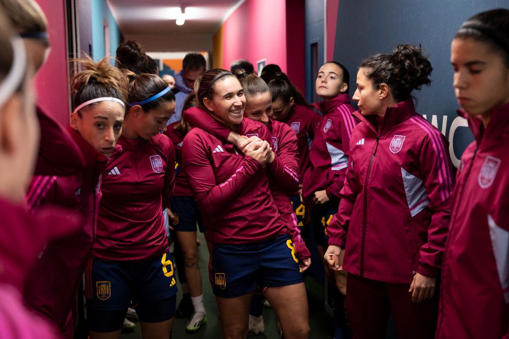 spanish women's soccer team 