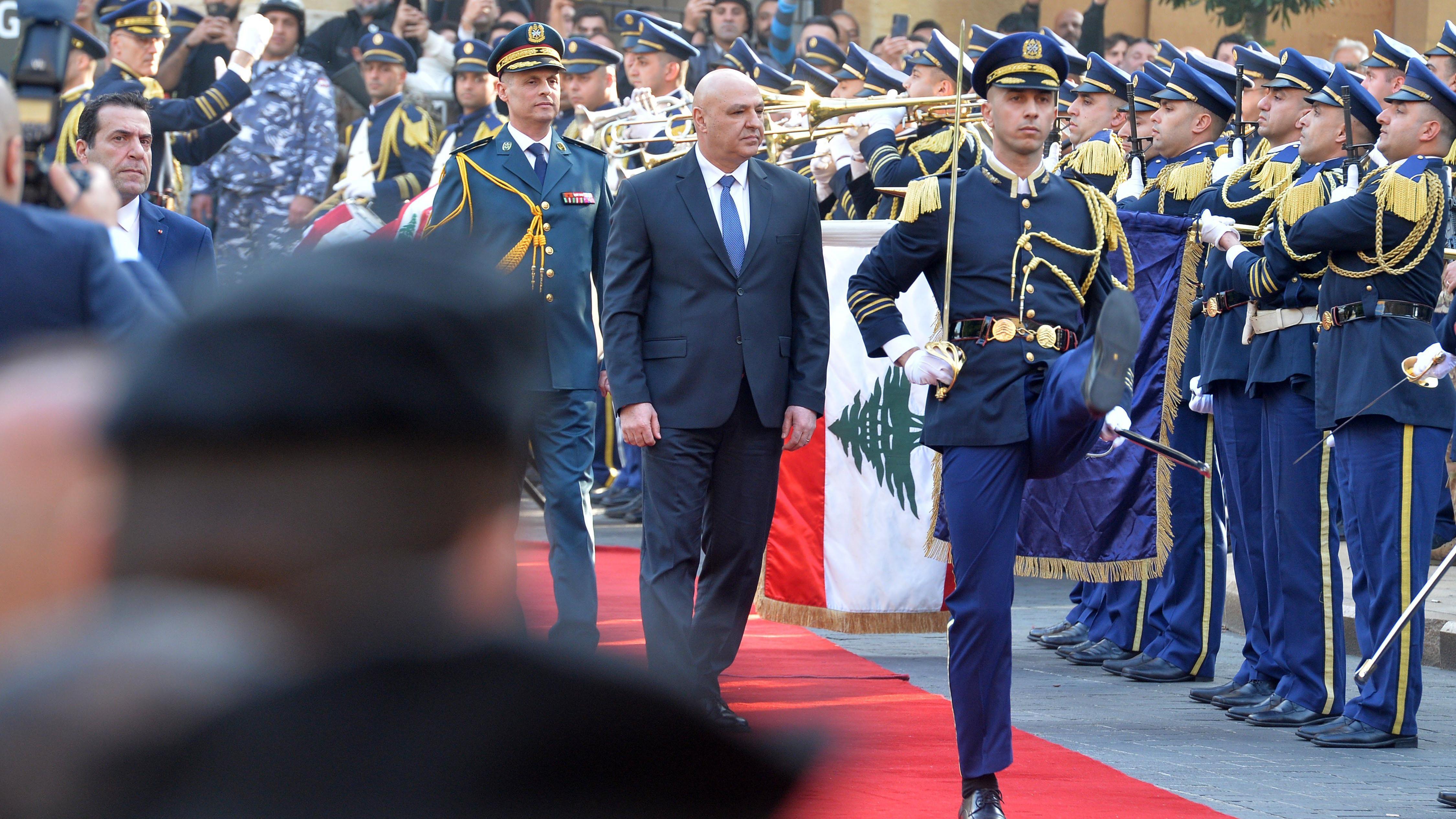 الرئيس اللبناني الجديد جوزاف عون