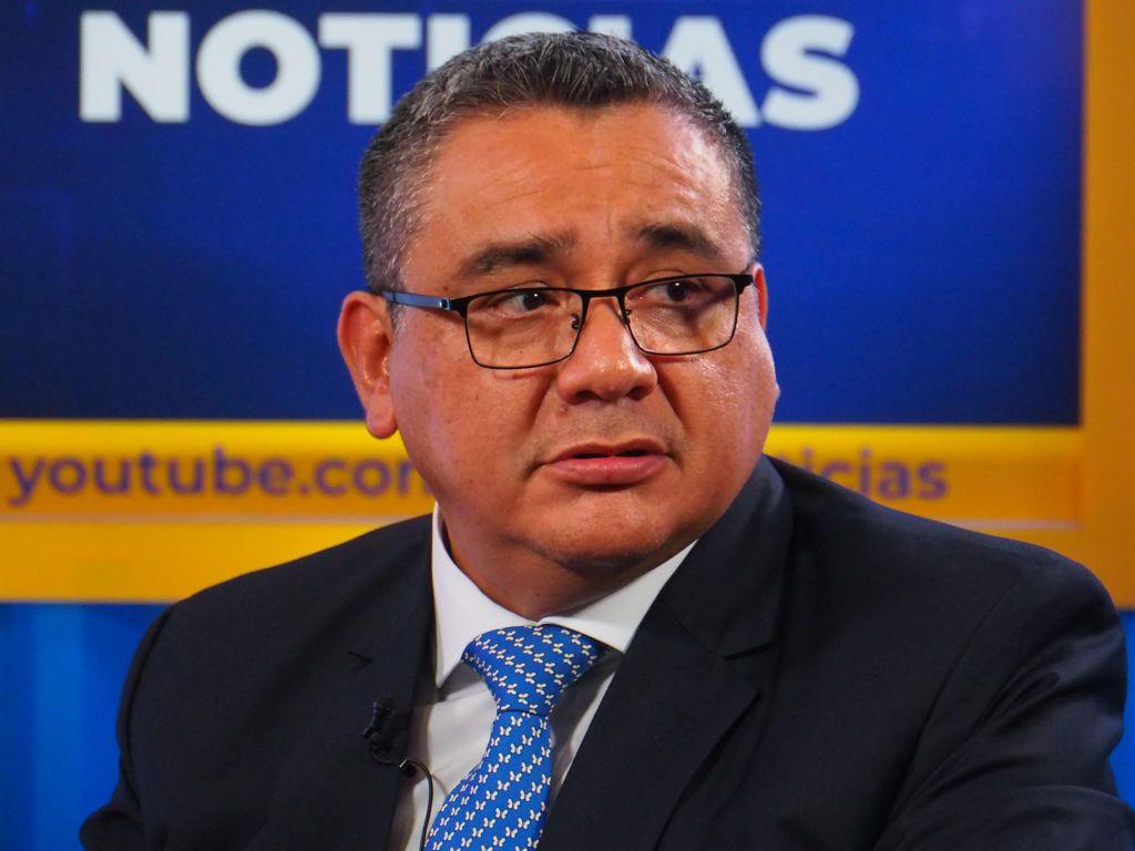 Ministro del interior de Perú, Juan José Santiváñez.