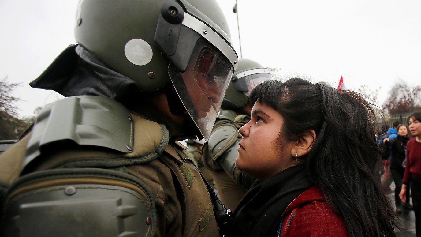 Protestas antigubernamentales, Chile, 2016