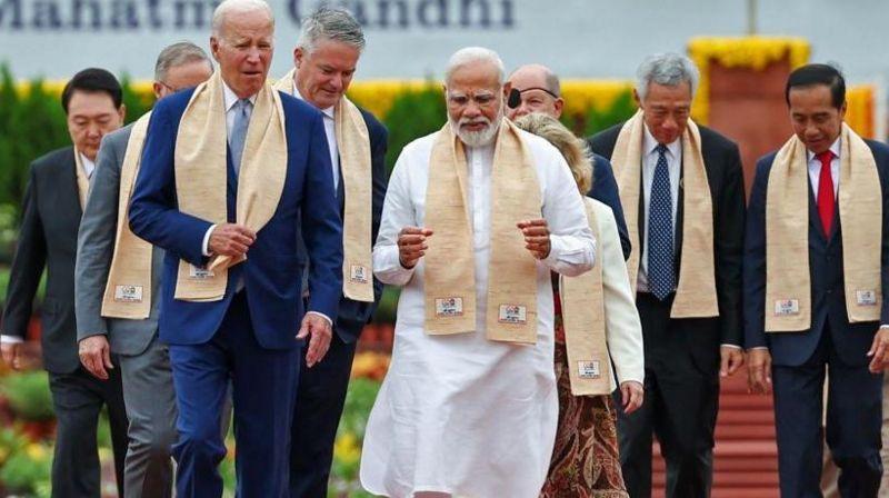 ਜੋਅ ਬਾਈਡਨ ਅਤੇ ਨਰਿੰਦਰ ਮੋਦੀ 