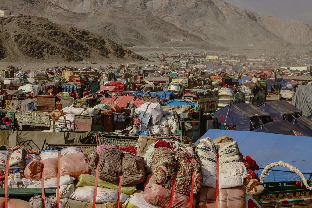 افغان پناہ گزین