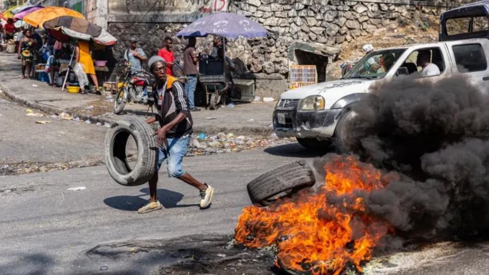 Disturbios en Puerto Príncipe, Haití