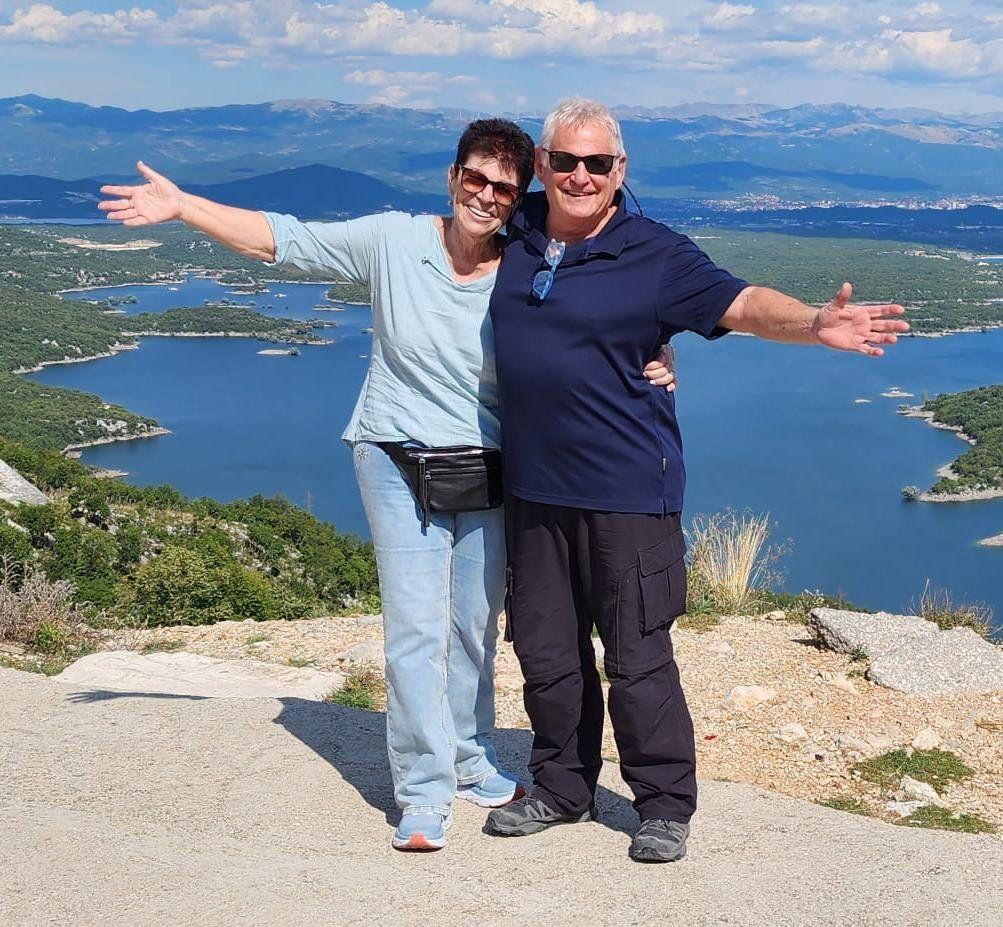 La madre y el padre de Michal.