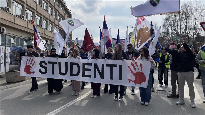 Protest u Novom Pazaru