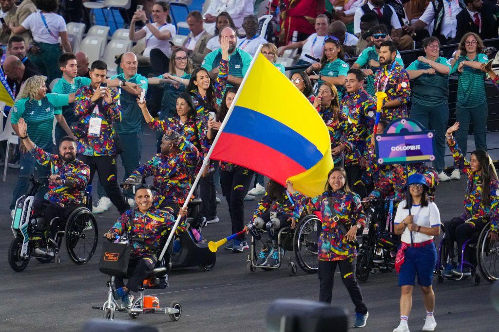 Delegación de Colombia en los Juegos Paralímpicos 