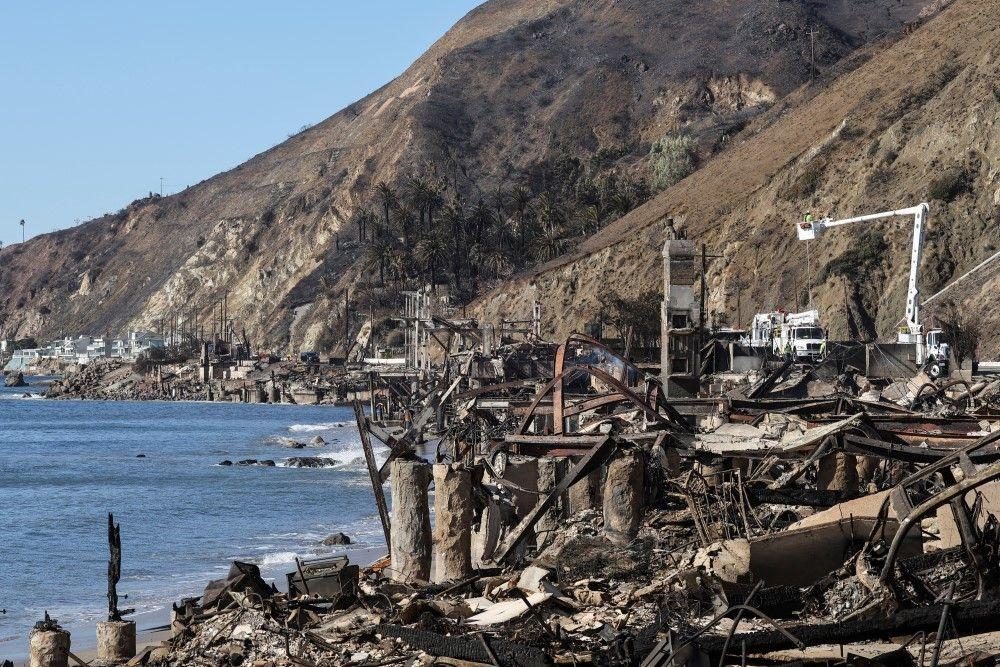 malibu, požari u los anđelesu