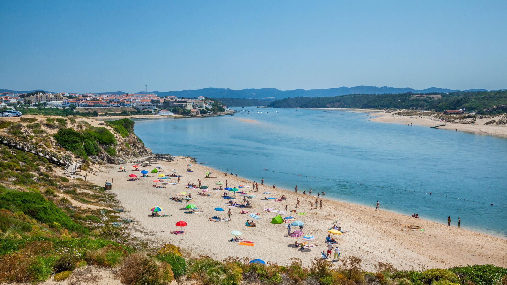 Playa en Portugal 