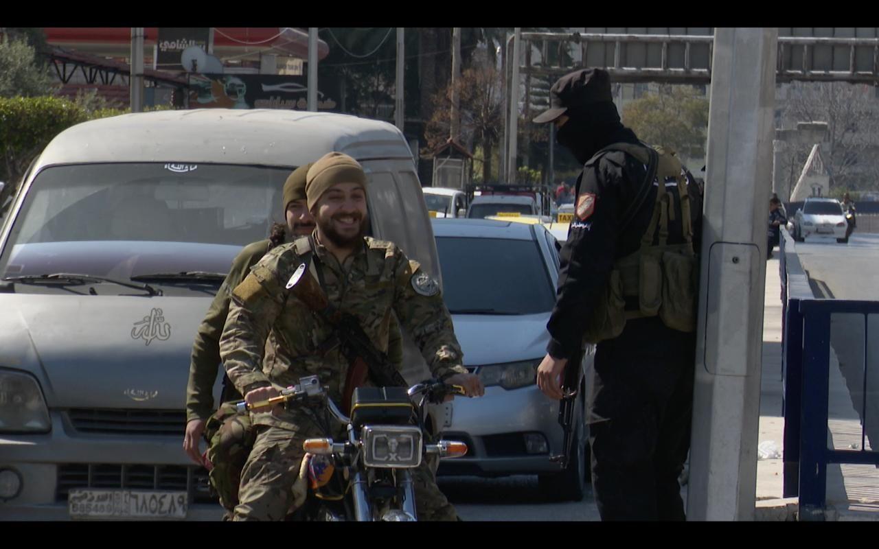 عناصر الأمن السوري 