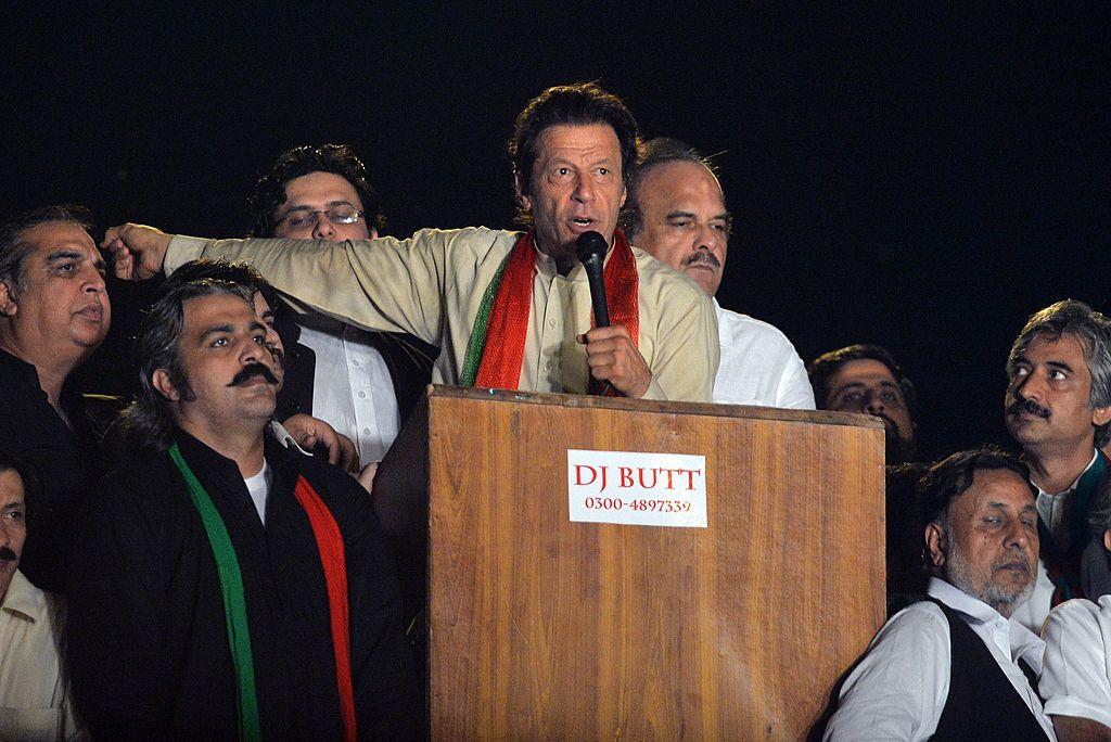 2014، دھرنا، اسلام آباد، عمران خان