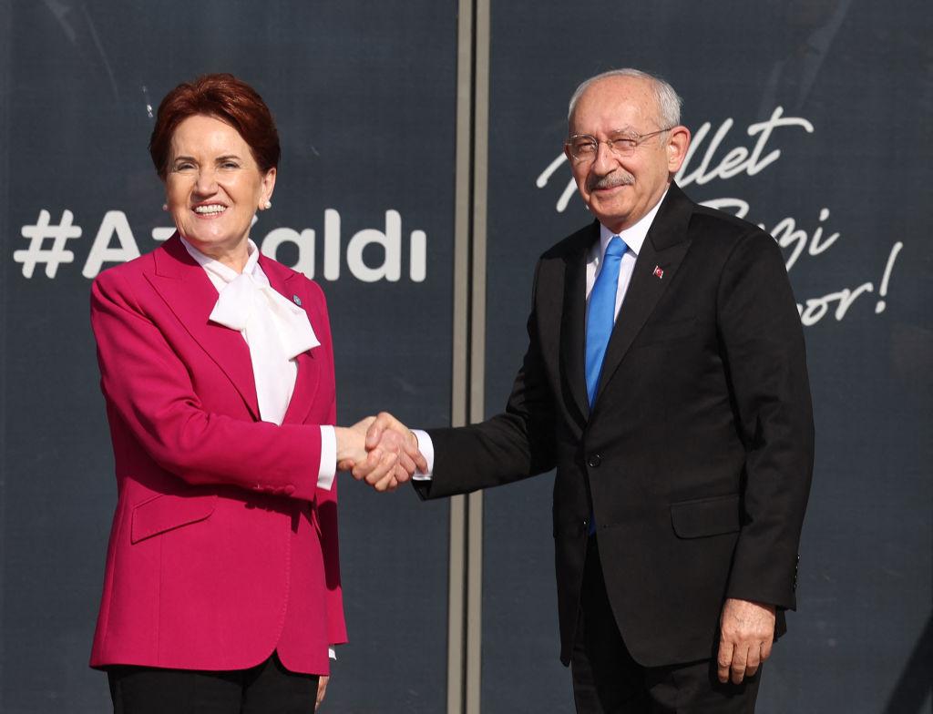 Akşener ve Kılıçdaroğlu