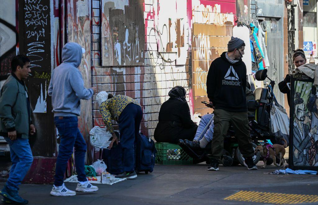 Drogadictos en San Francisco