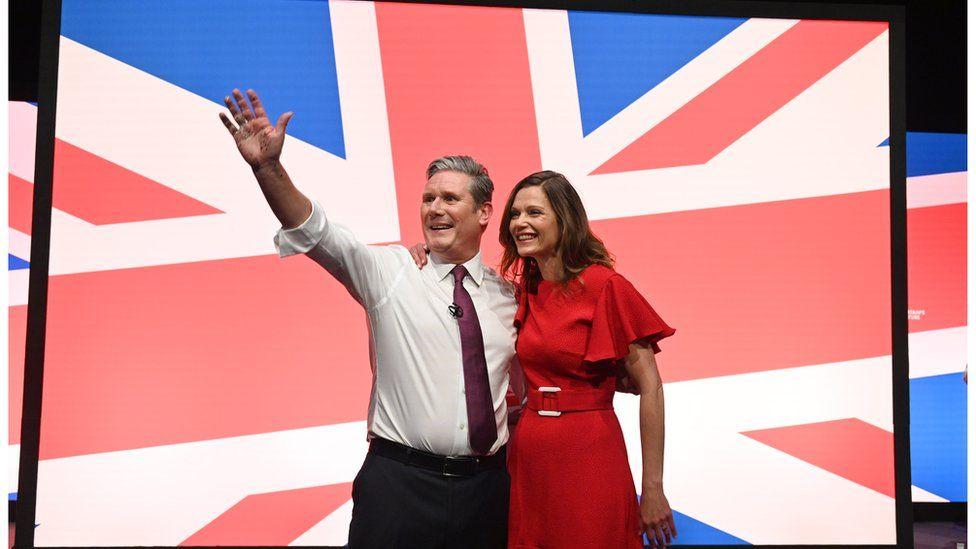 Keir Starmer e Victoria Starmer