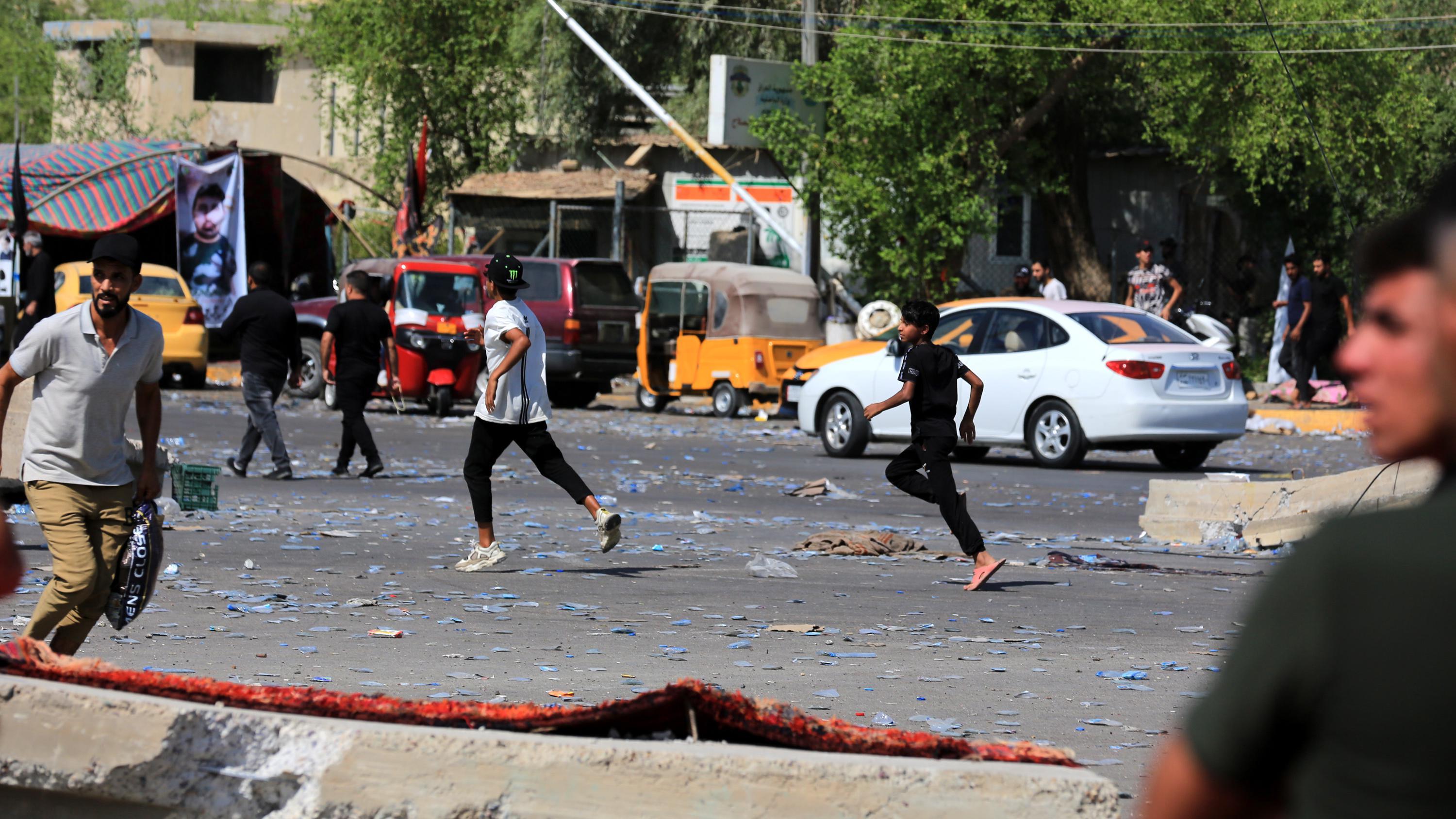 Kerusuhan Irak