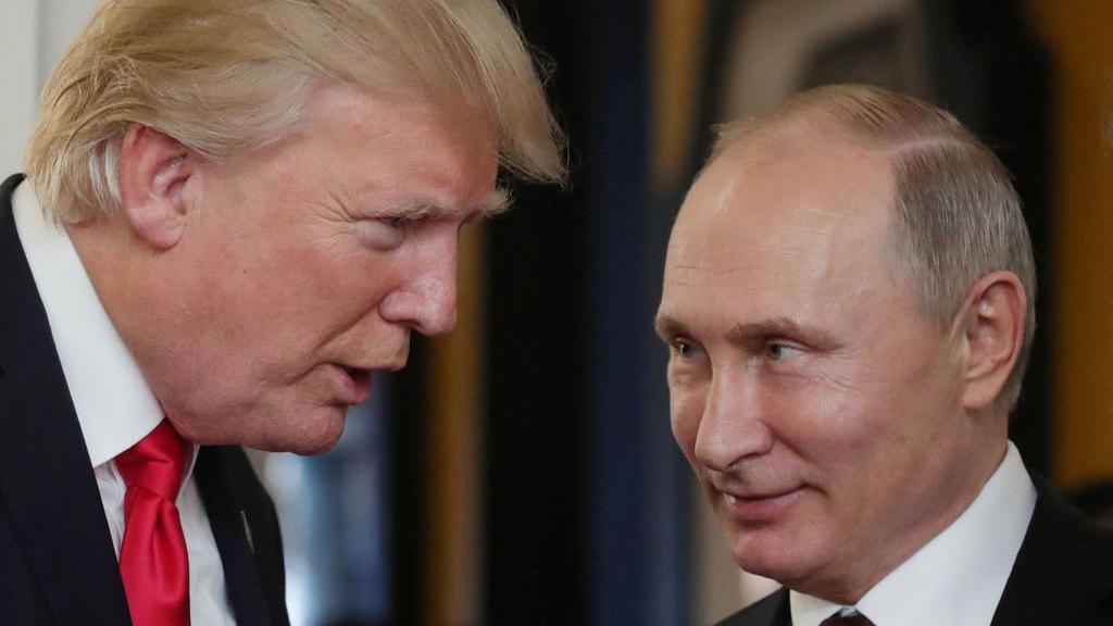 Donald Trump y Vladimir Putin