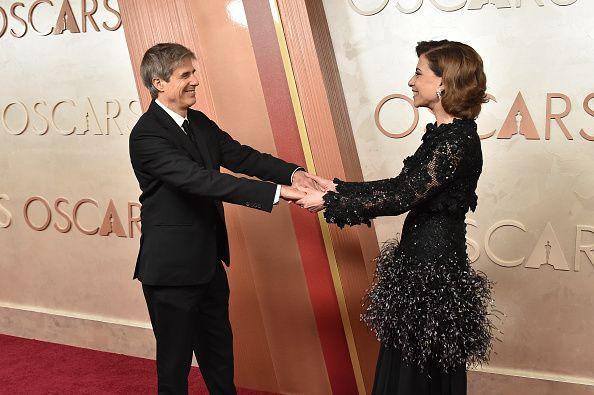 Walter Salles e Fernanda Torres